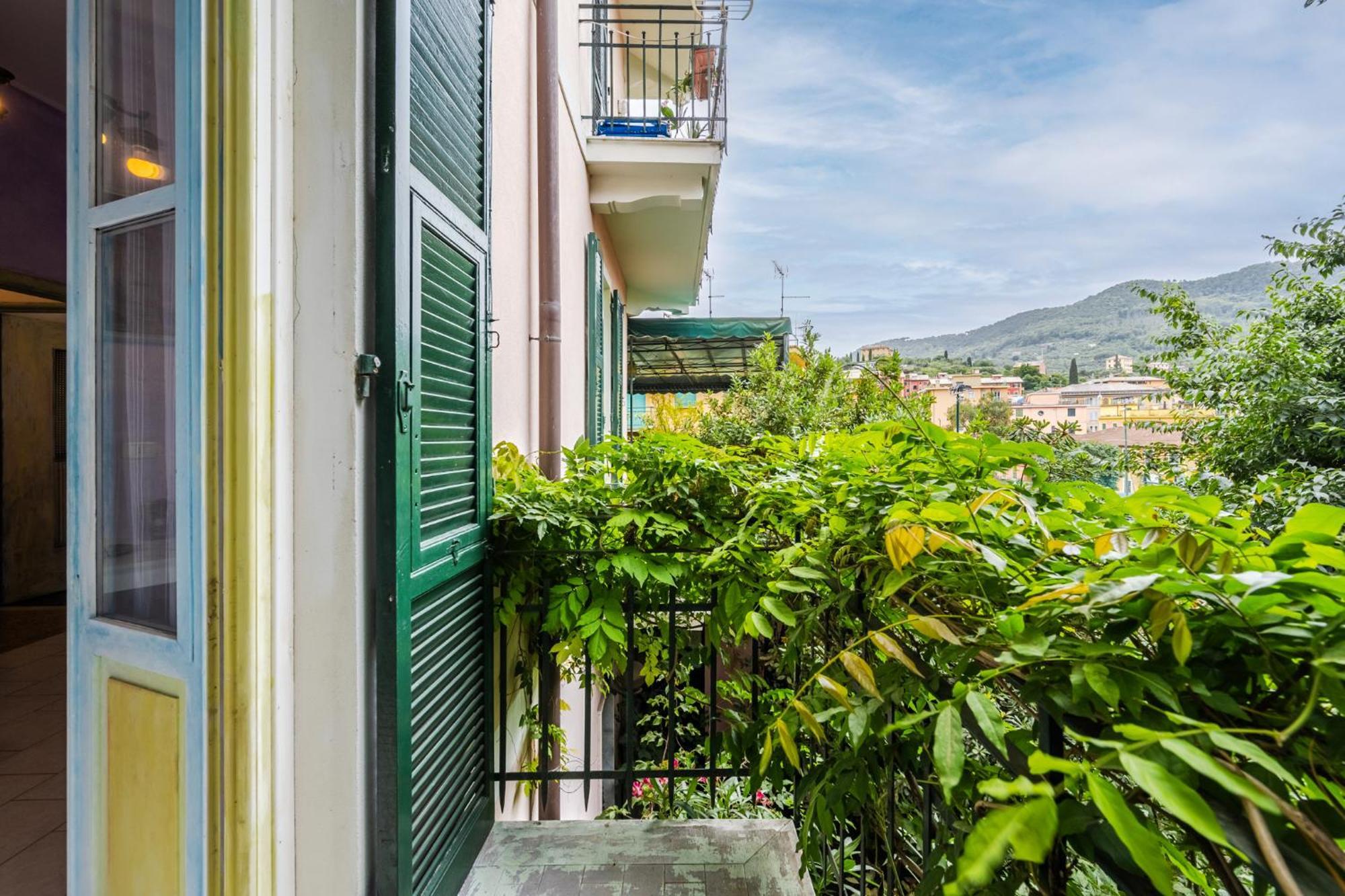 Terrazza Portofino Splendido Appartamento Con Piscina Idromassaggio - Parcheggio Gratis Santa Margherita Ligure Exterior photo
