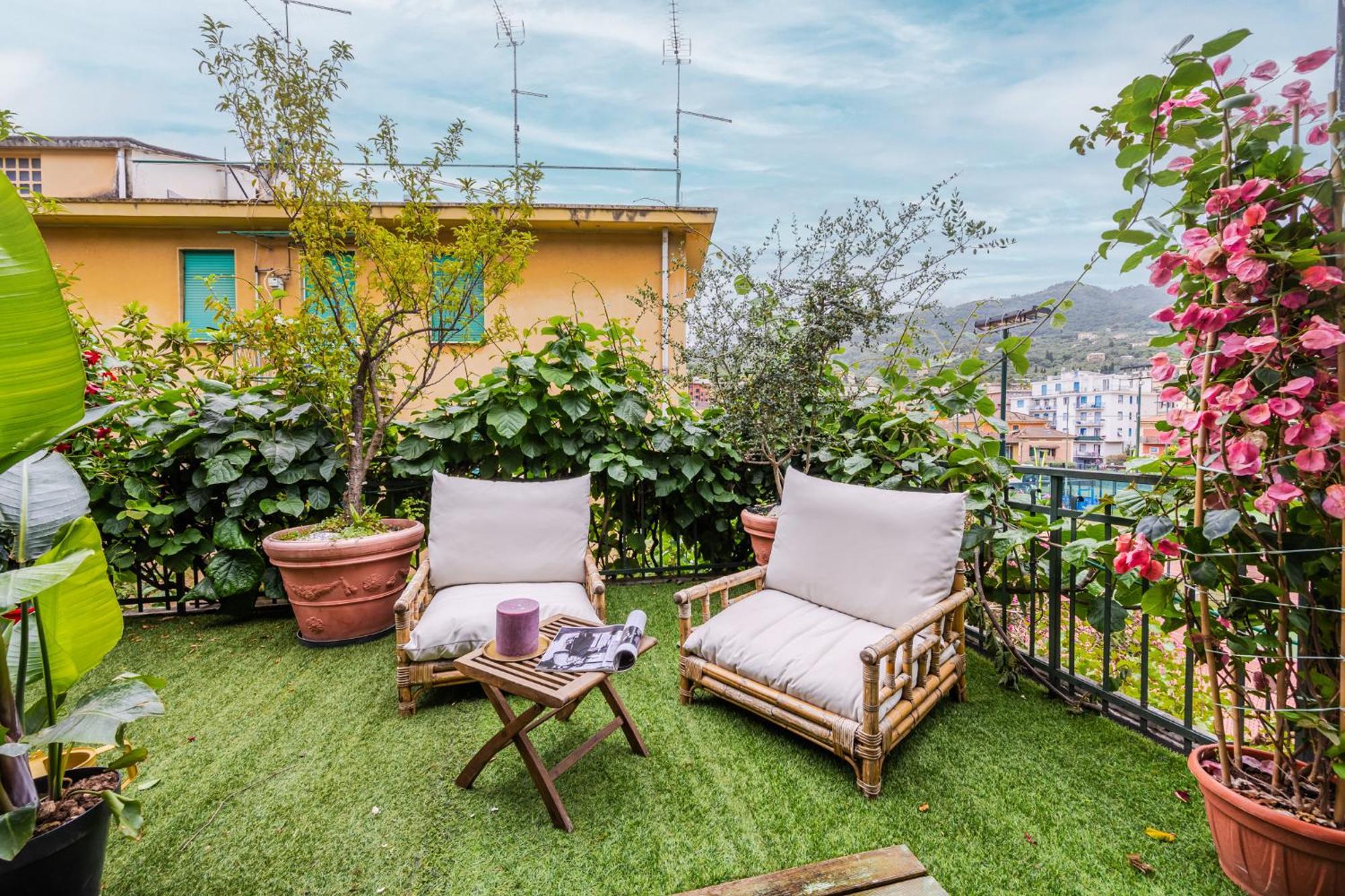 Terrazza Portofino Splendido Appartamento Con Piscina Idromassaggio - Parcheggio Gratis Santa Margherita Ligure Exterior photo